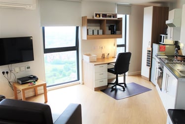 1 bed studio, Eastern Blvd, City Centre, Leicester, LE27JD - Image 4